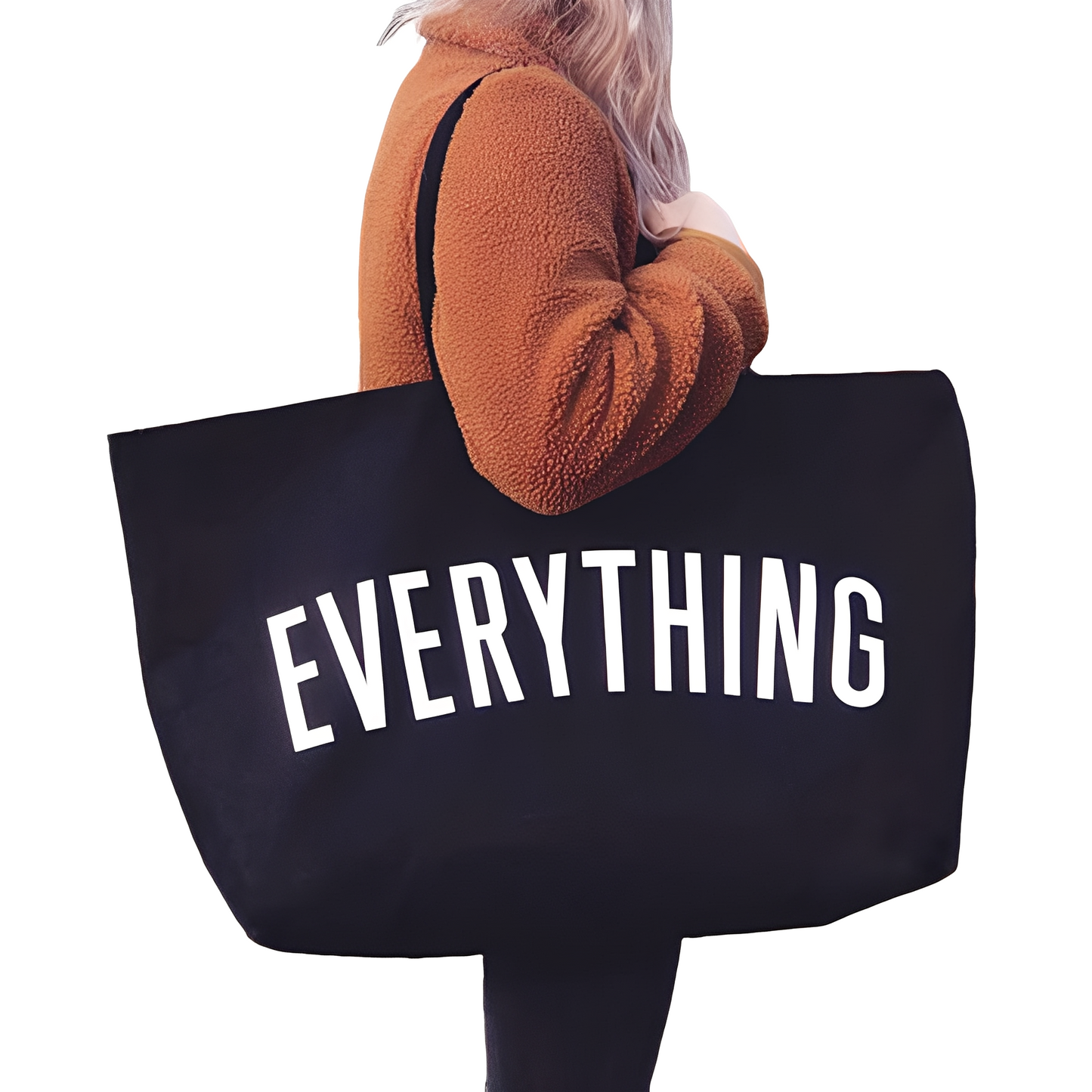 Rowena - Grand sac imprimé écologique pour femmes