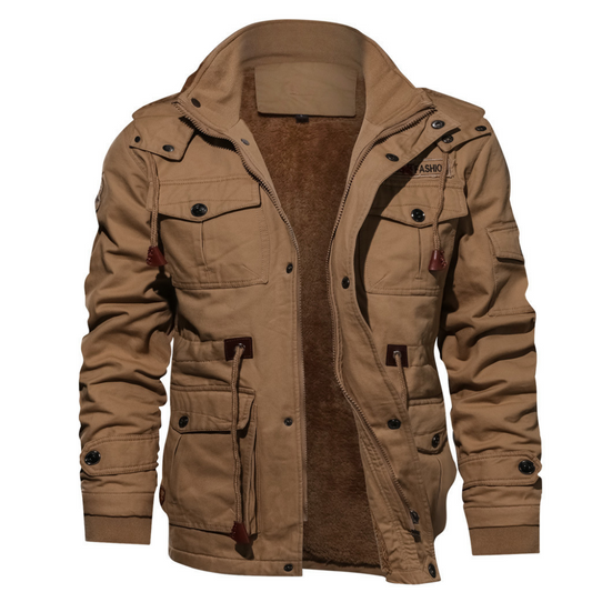 Anthony - Blazer en velours chaud et chic pour hommes