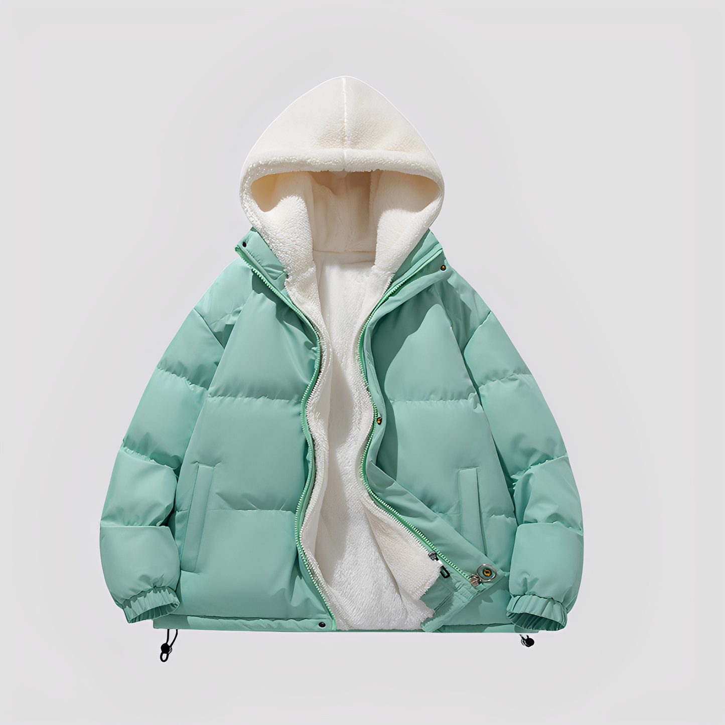 Morris - Veste tendance, ample avec doublure polaire pour hommes