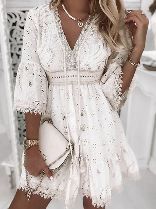 Océane – Robe Style Bohème Ibiza