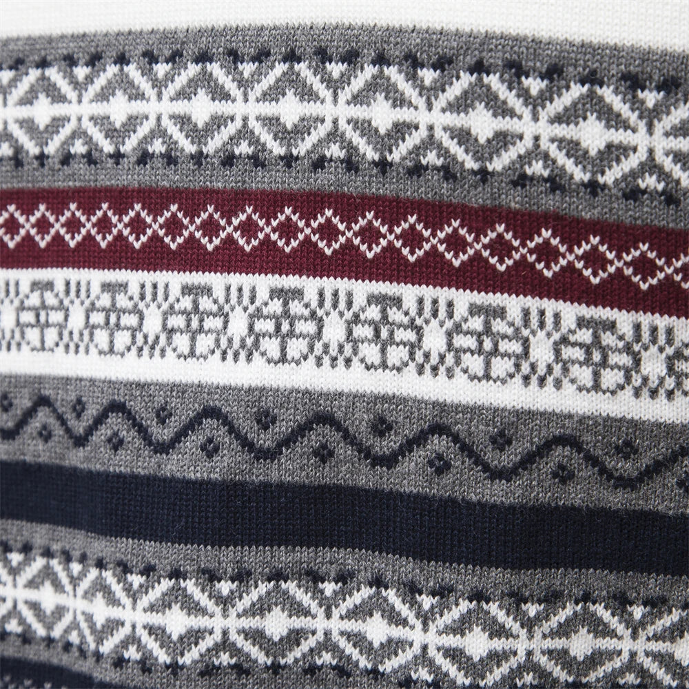 Hakim - Pull-homme - Motif rétro