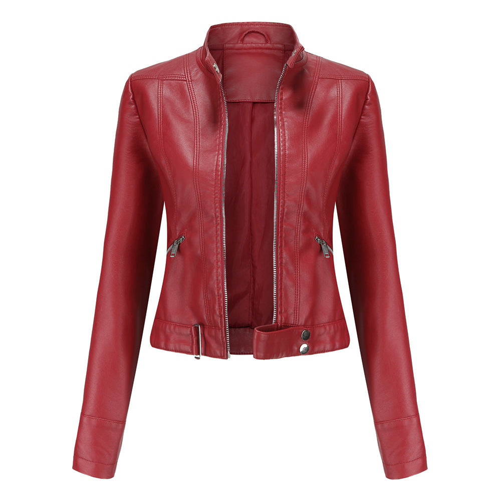 Bena - Veste Cuir Femme Intemporelle