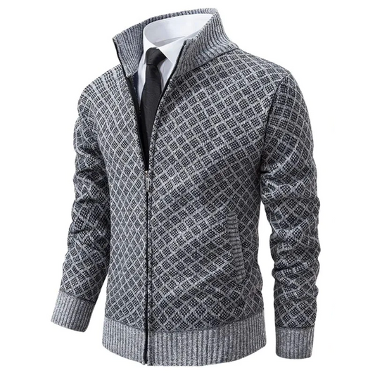 Jeff – Cardigan chic pour hommes