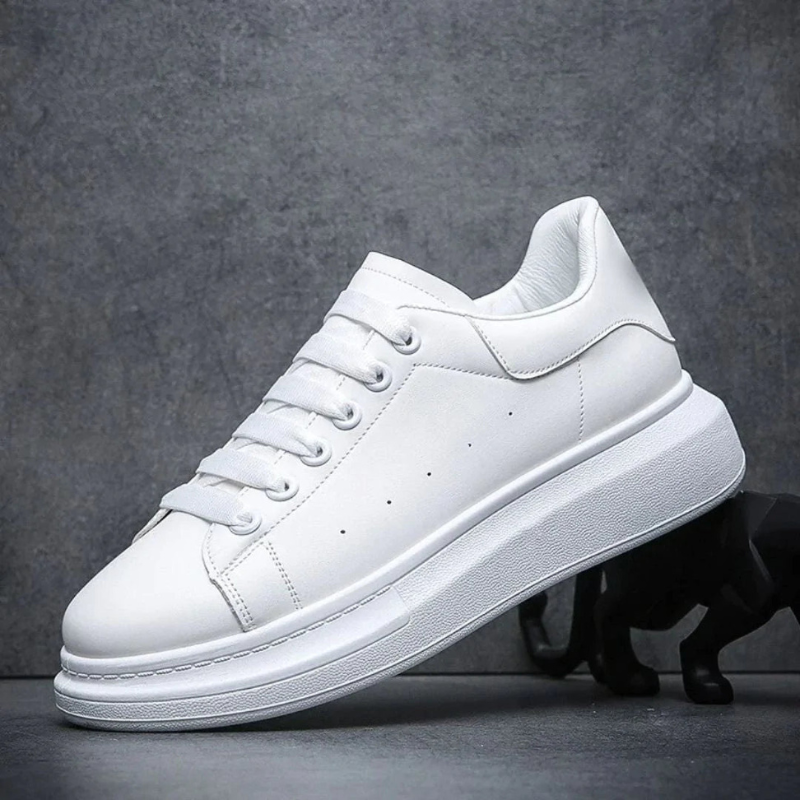 Andres – Chaussures avec grande semelle plateforme
