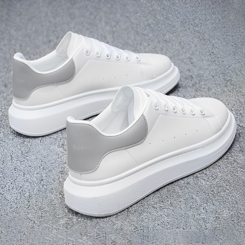 Andres – Chaussures avec grande semelle plateforme
