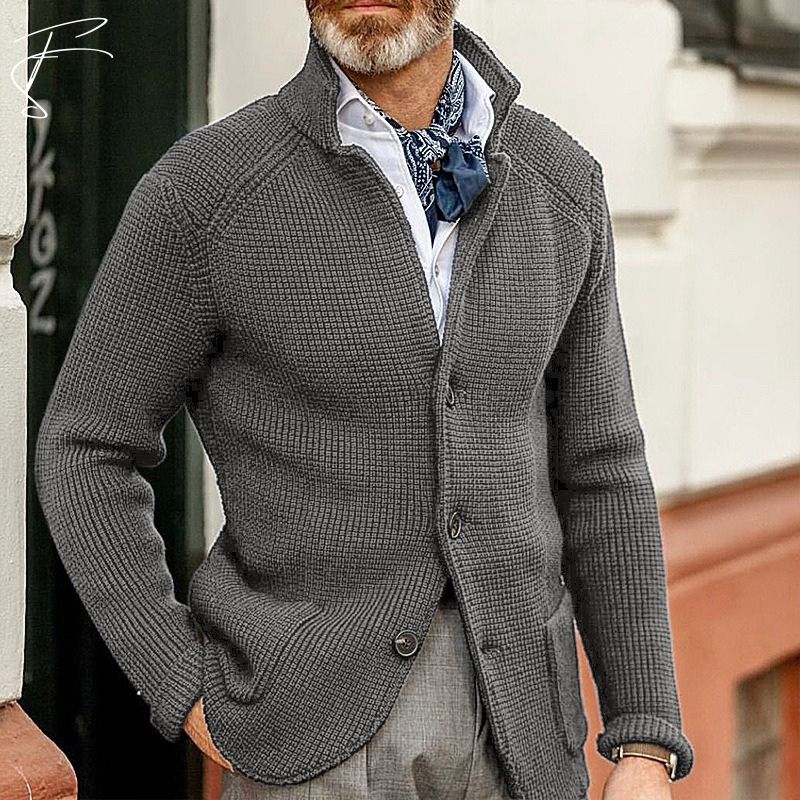 George – Gilet Classique pour Homme