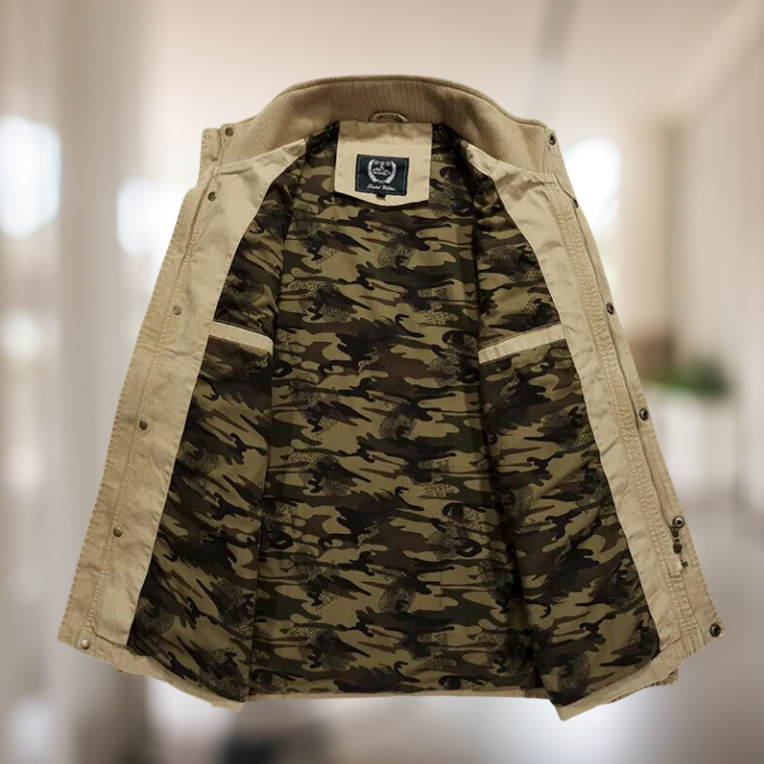 Nico - Veste Cargo de Ville