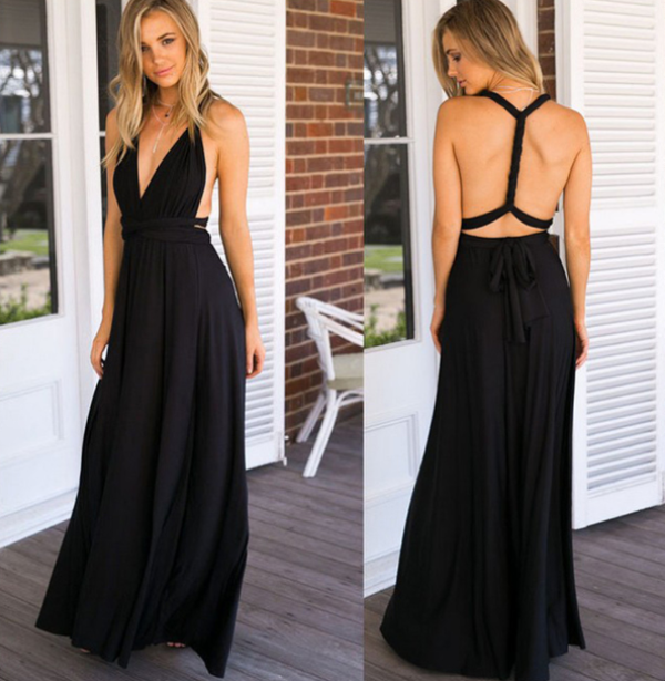 Robe multi-positions Dress-a-Lot avec options de port variées