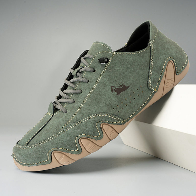 Adrien – Souliers pieds nus en cuir UltraFlex