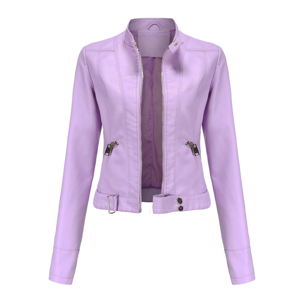 Bena - Veste Cuir Femme Intemporelle