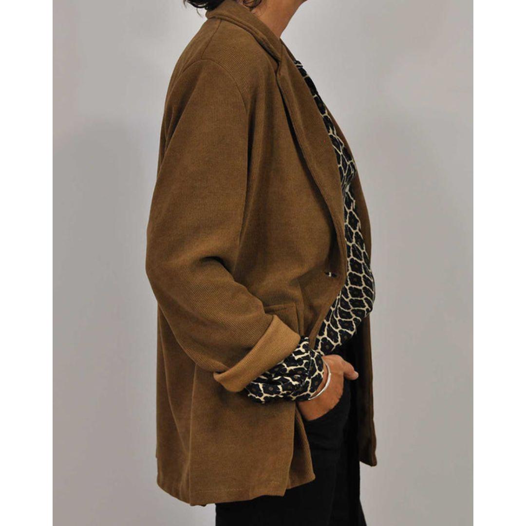 Zara - Blouse Décontractée à Col en V