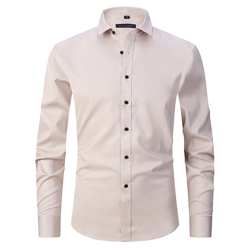 Lars – Chemise moulante à manches longues