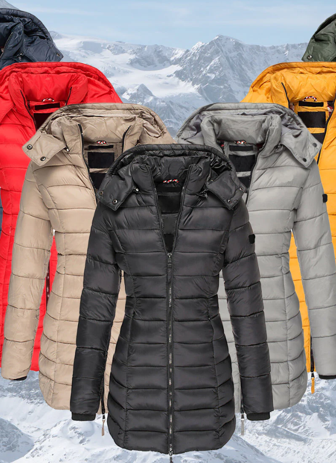 Alessia – Manteau d'hiver avec remplissage