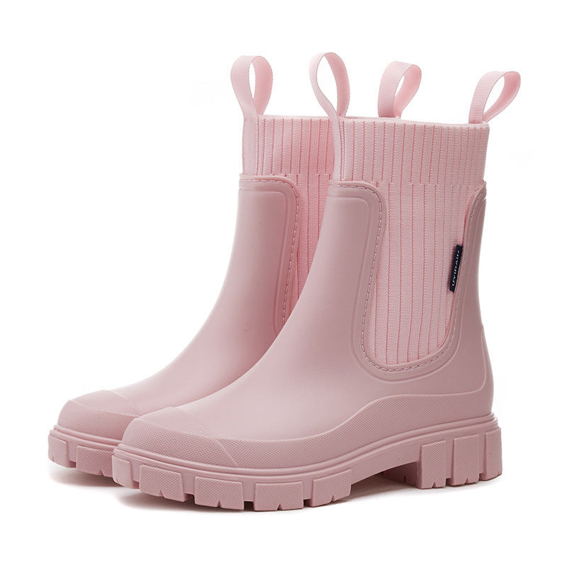 Claire – Bottes de Pluie Étanches