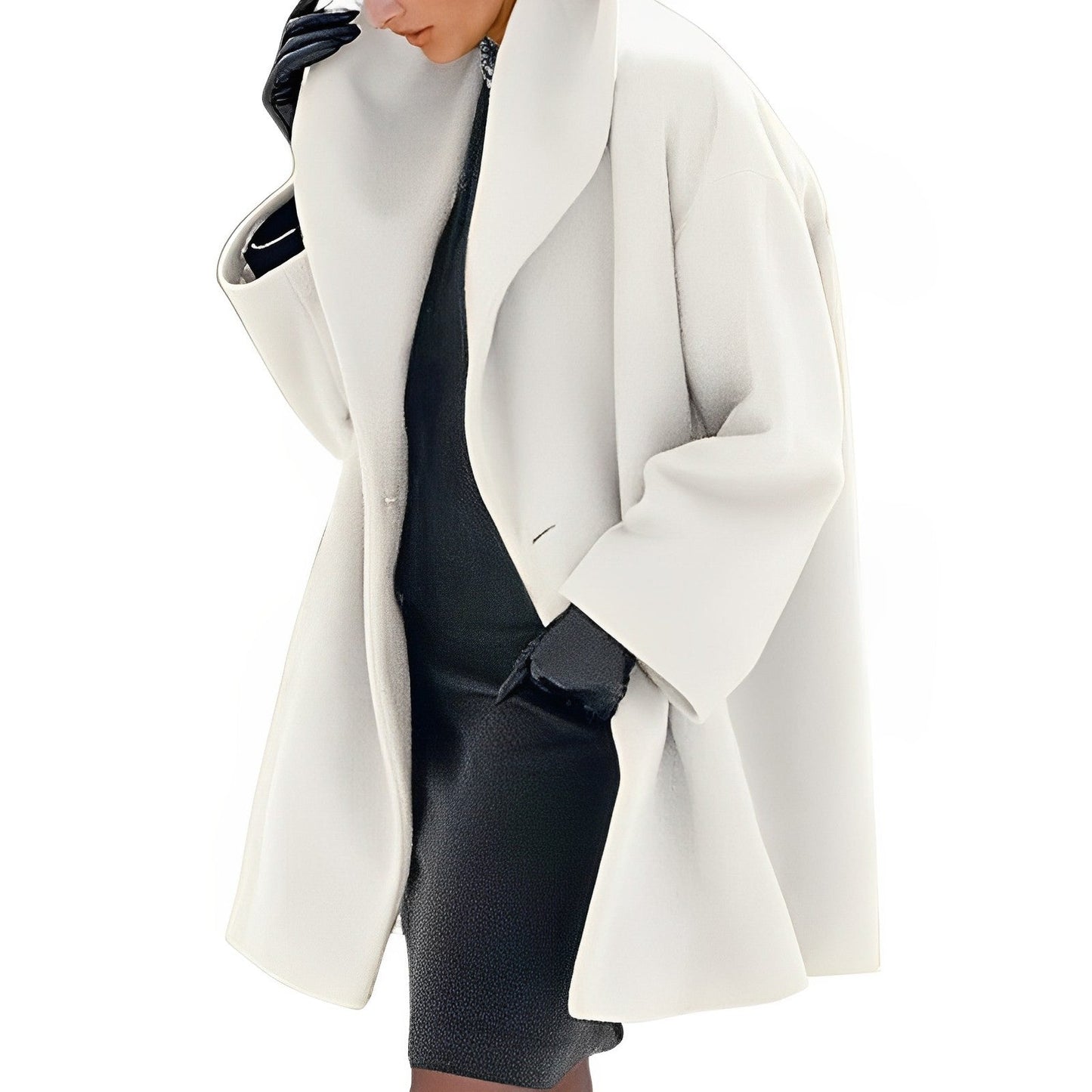 Urban - Elegant wool coat for winter