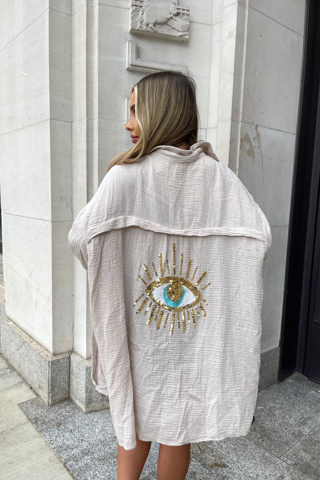 Giada – Grand Kimono Brodé
