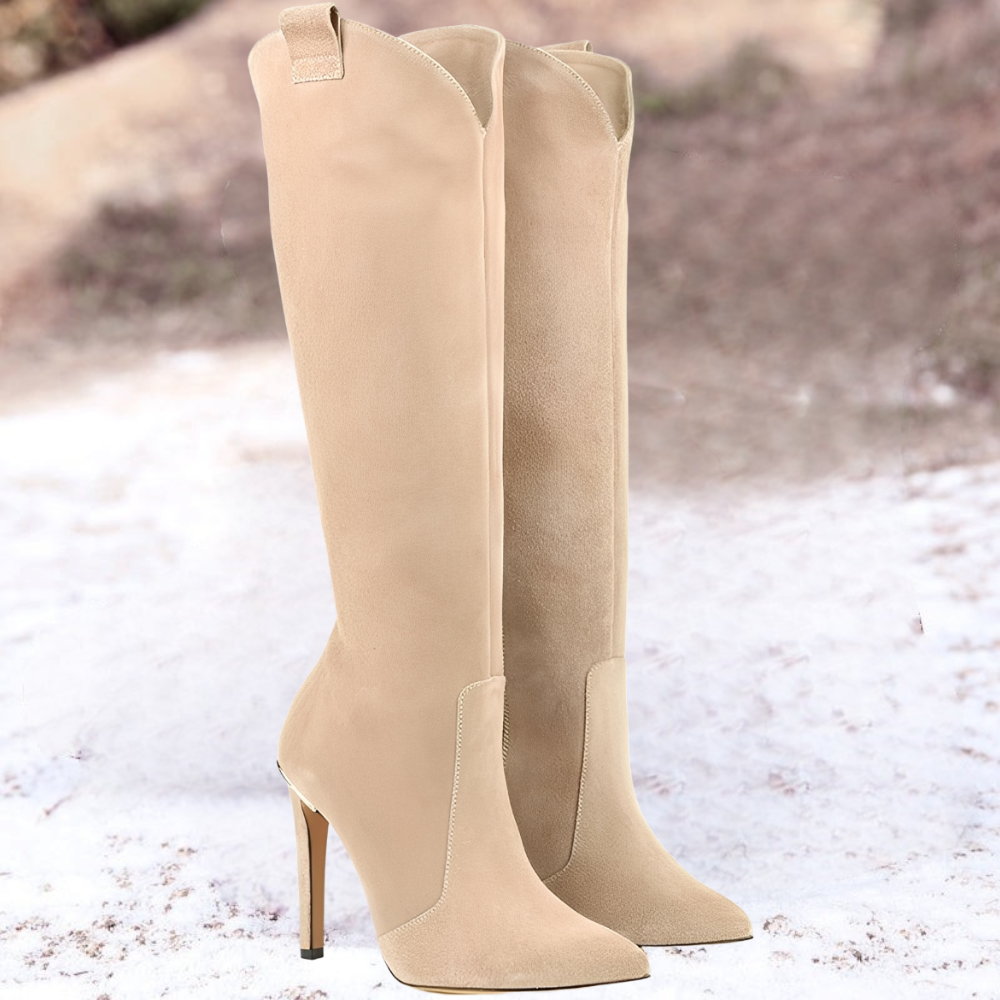 Mylène – Belles bottes en cuir