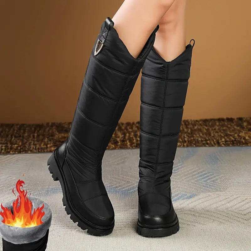 Karina - Bottes d'hiver chaudes et épaisses