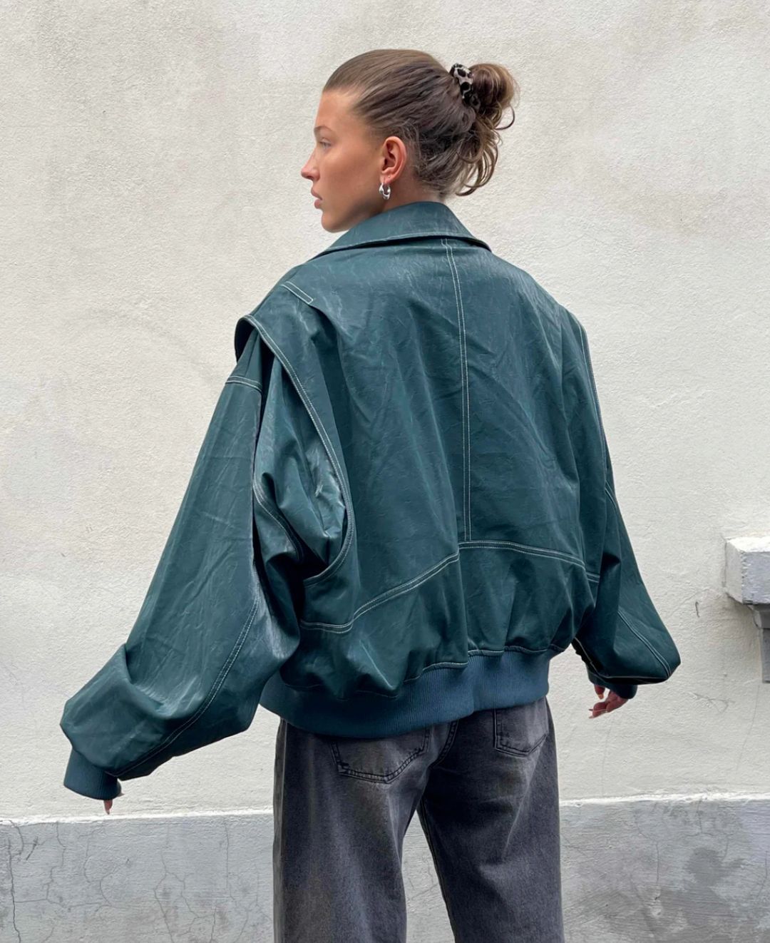 Lucia – Blouson Bomber Grande Taille