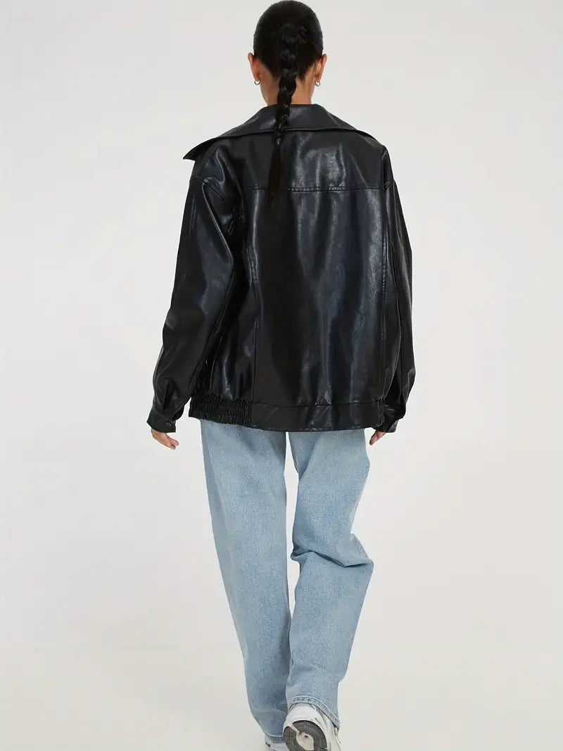 Althea - Le blouson cuir classique