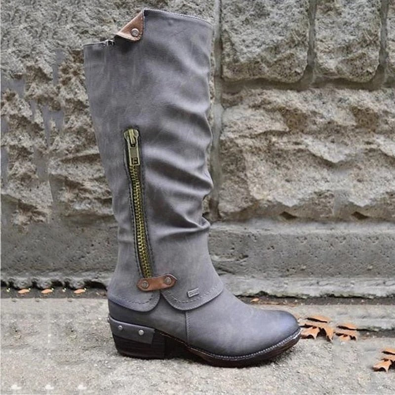 Hana - Bottes-femme - Hautes et stylées