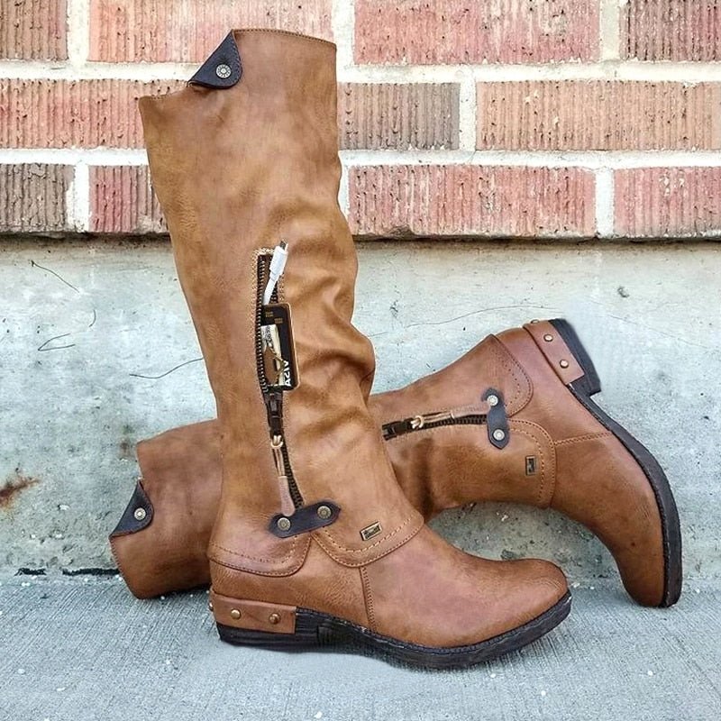 Hana - Bottes-femme - Hautes et stylées