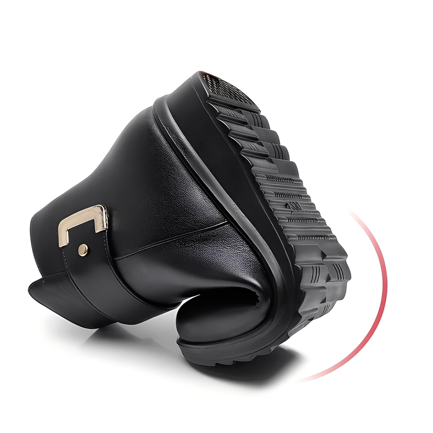 Fien - Bottes en cuir véritable orthopédiques pour femmes