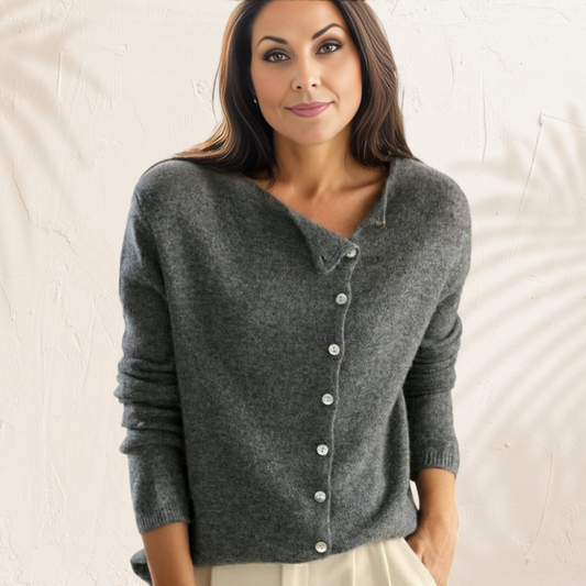 Zuri – Pull Chic avec Boutons