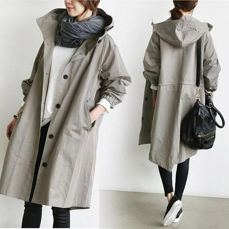Maren – Manteau Femme Léger Résistant à l'eau