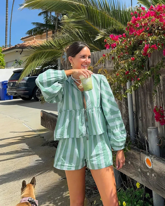 Anne Fleur – Tenue d'Été