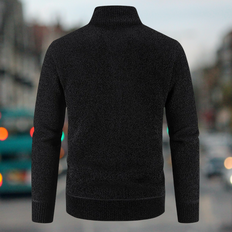 Jasper – Veste en polaire douce pour hommes