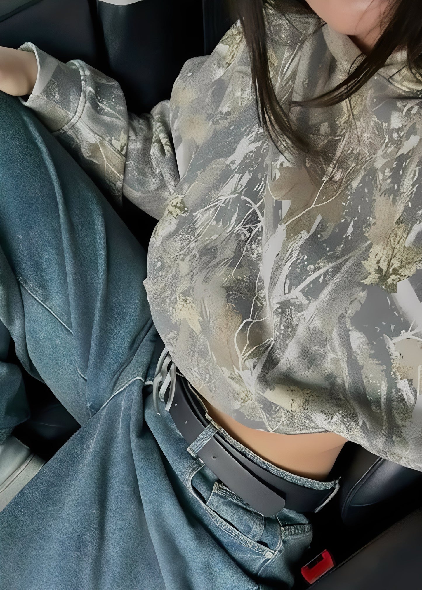 Rosanne - Modischer Pullover mit Muster für Damen