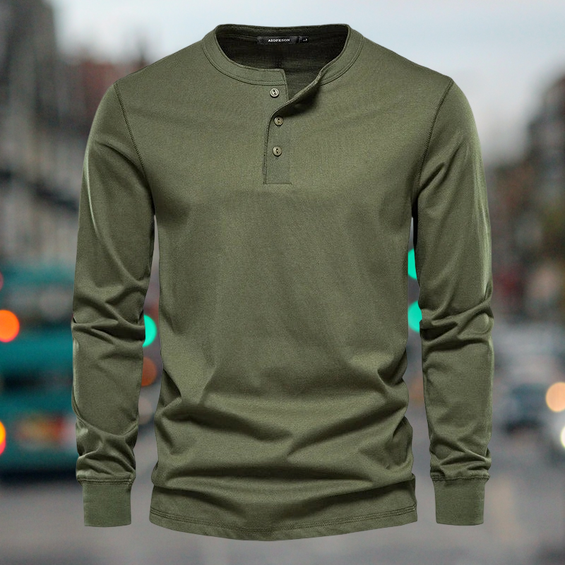 Felix – T-shirt manches longues – Style décontracté et confortable