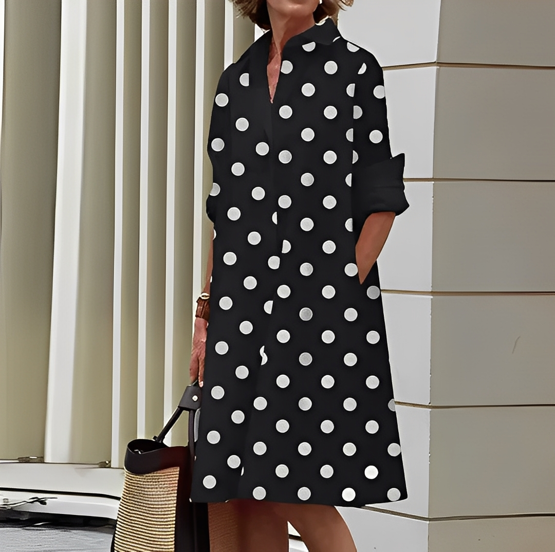 Maeva – Chemise-robe moderne pour femmes