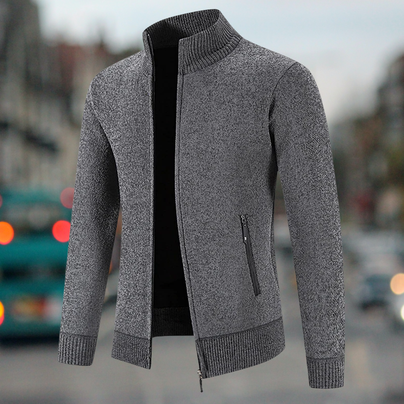 Jasper – Veste en polaire douce pour hommes