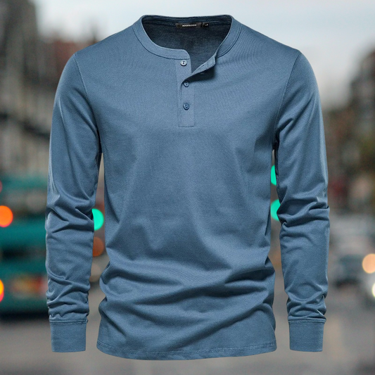 Felix – T-shirt manches longues – Style décontracté et confortable