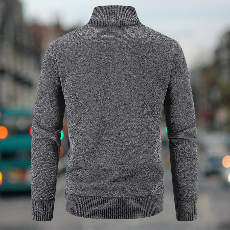 Jasper – Veste en polaire douce pour hommes