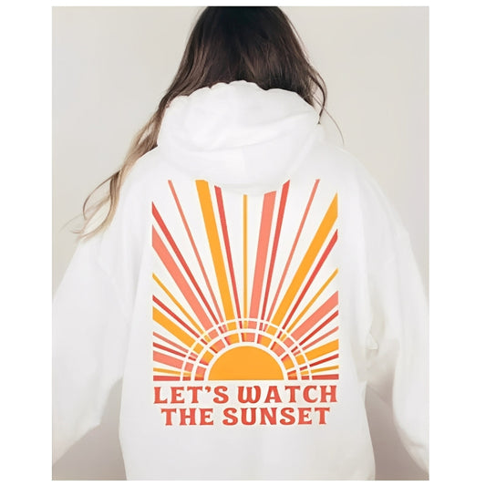 Luciana – Sweat à Capuche Moderne Avec Texte