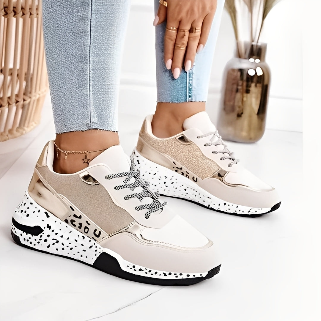 Penelope - Chaussures confortables à plateforme pour femmes