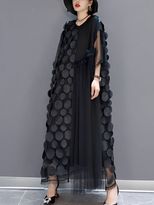 Kassandra - Robe élégante en tulle pour soirées pour femmes