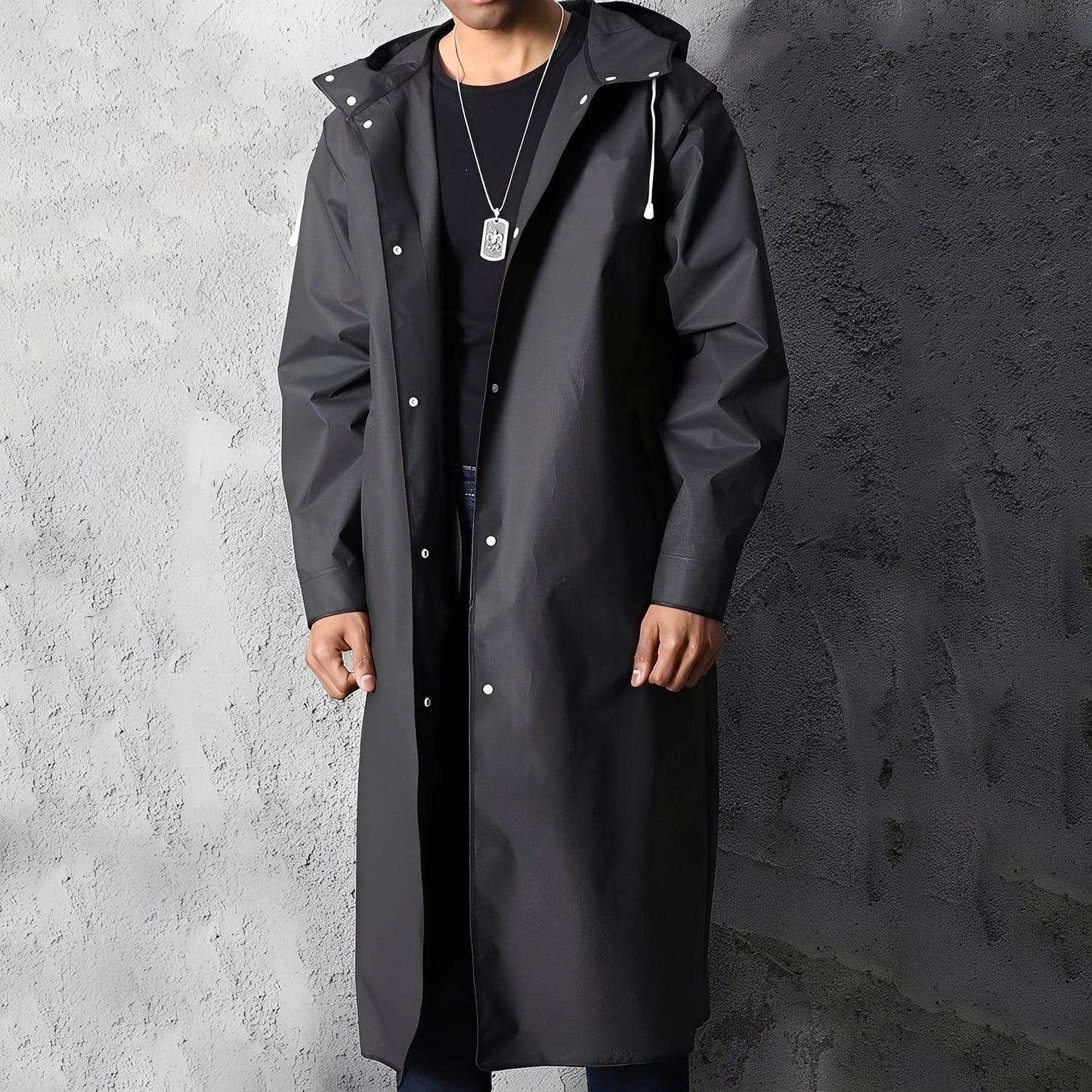 Karter - Manteau imperméable multifonction pour hommes