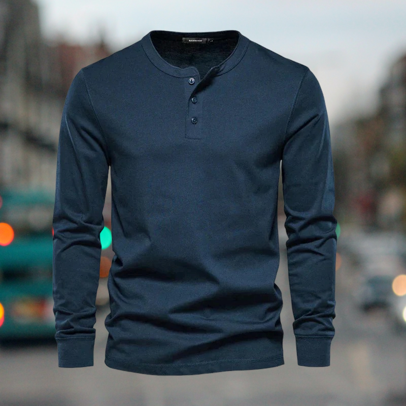 Felix – T-shirt manches longues – Style décontracté et confortable