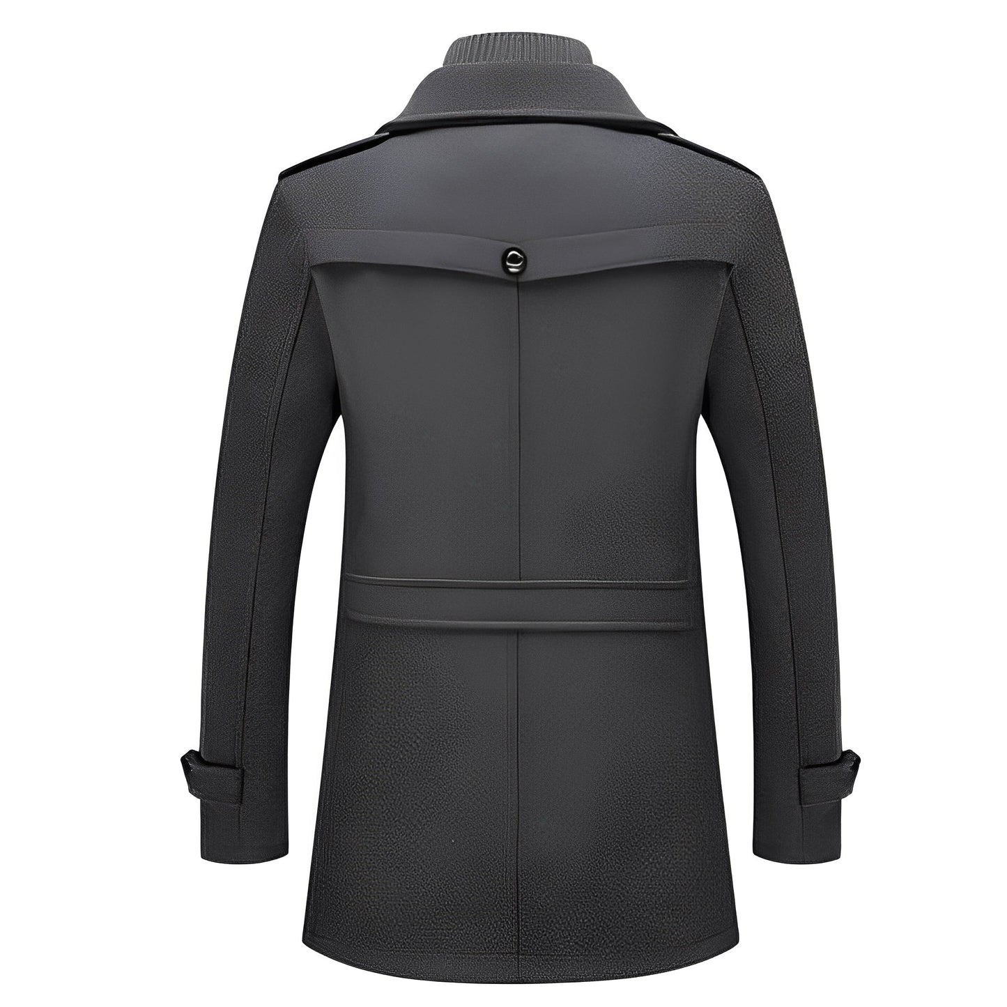 Jerald - Long trenchcoat élégant pour hommes