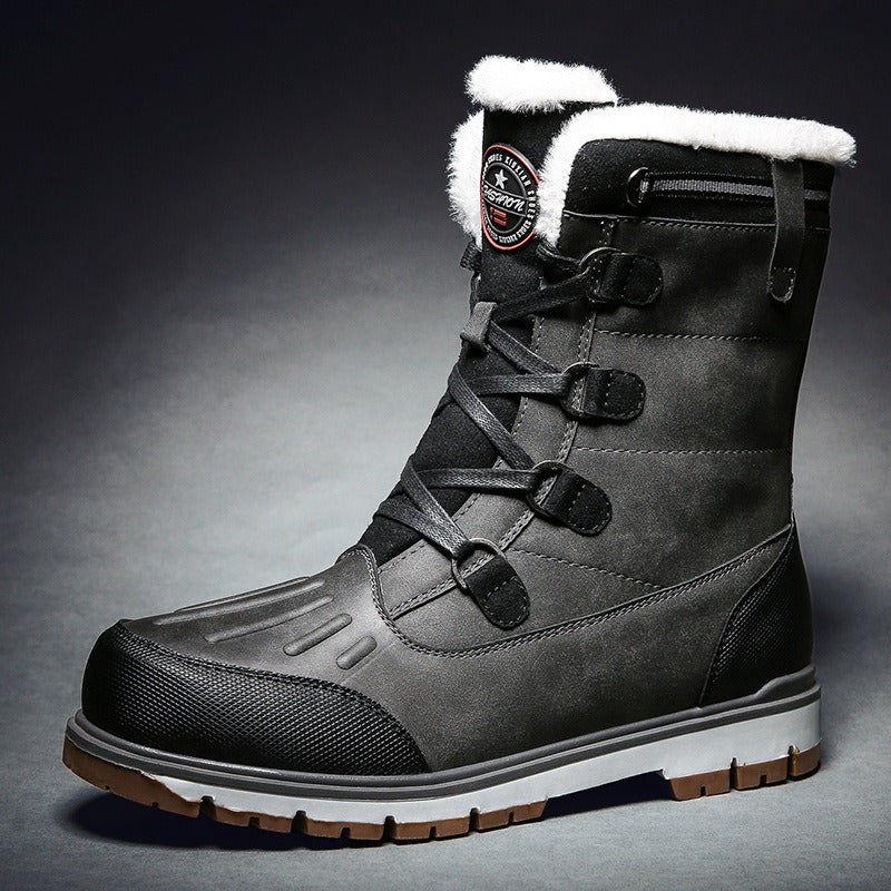 Graysen - Bottes de neige isolées et imperméables pour hommes