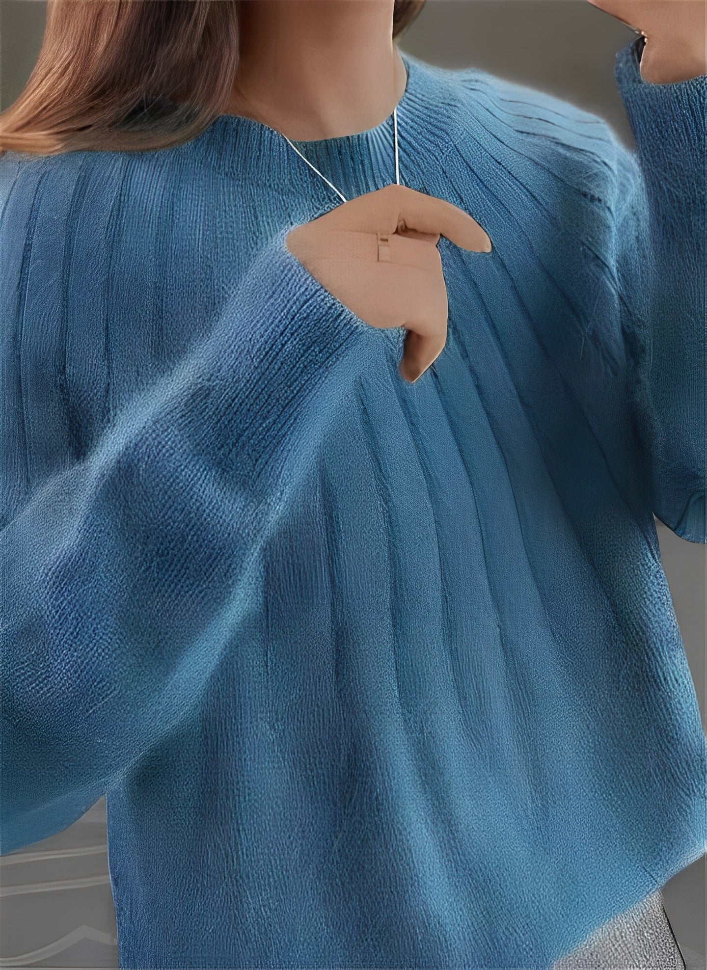 Cornelia - Pull pour femmes en cachemire, style décontracté