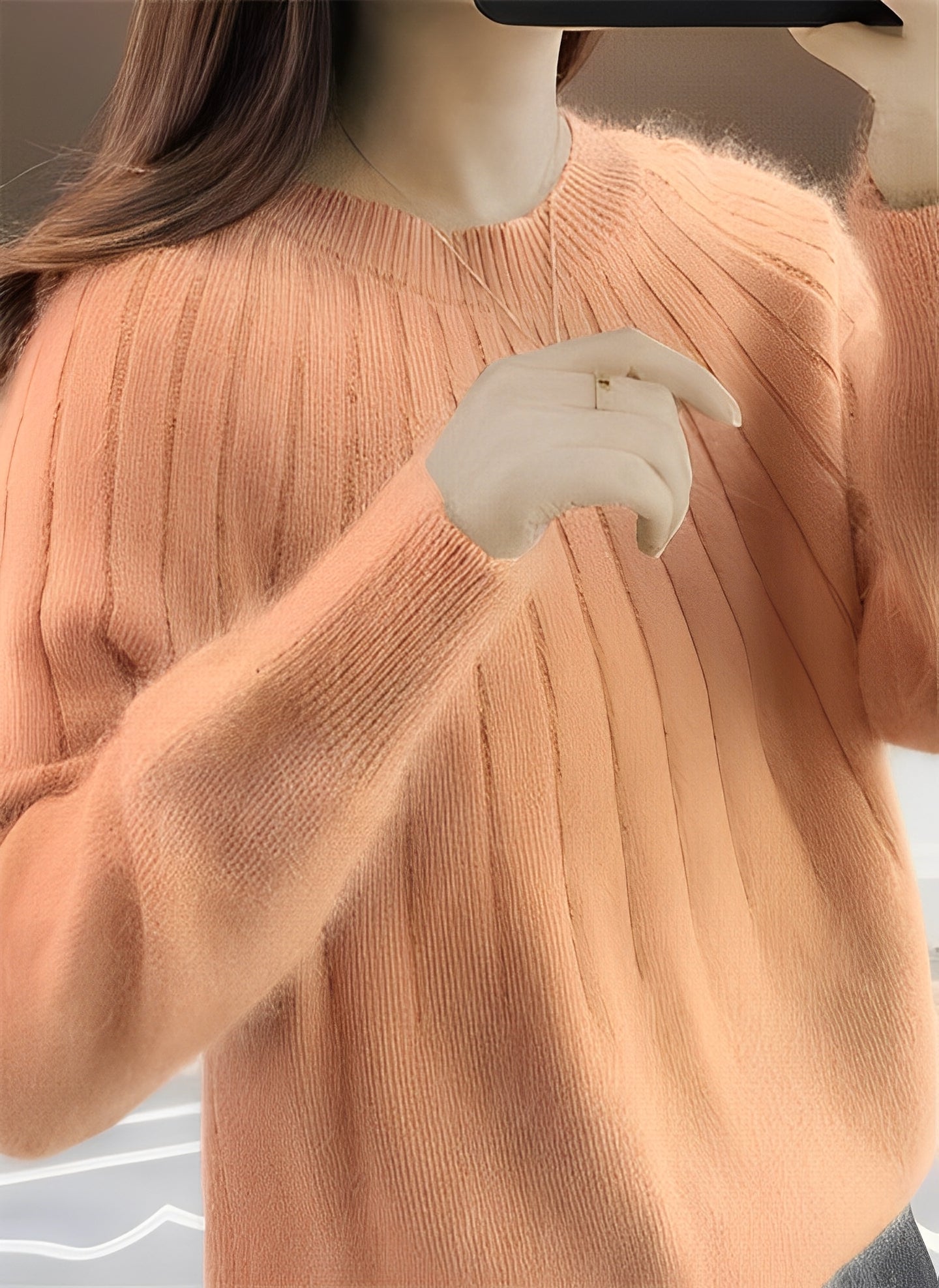 Cornelia - Pull pour femmes en cachemire, style décontracté