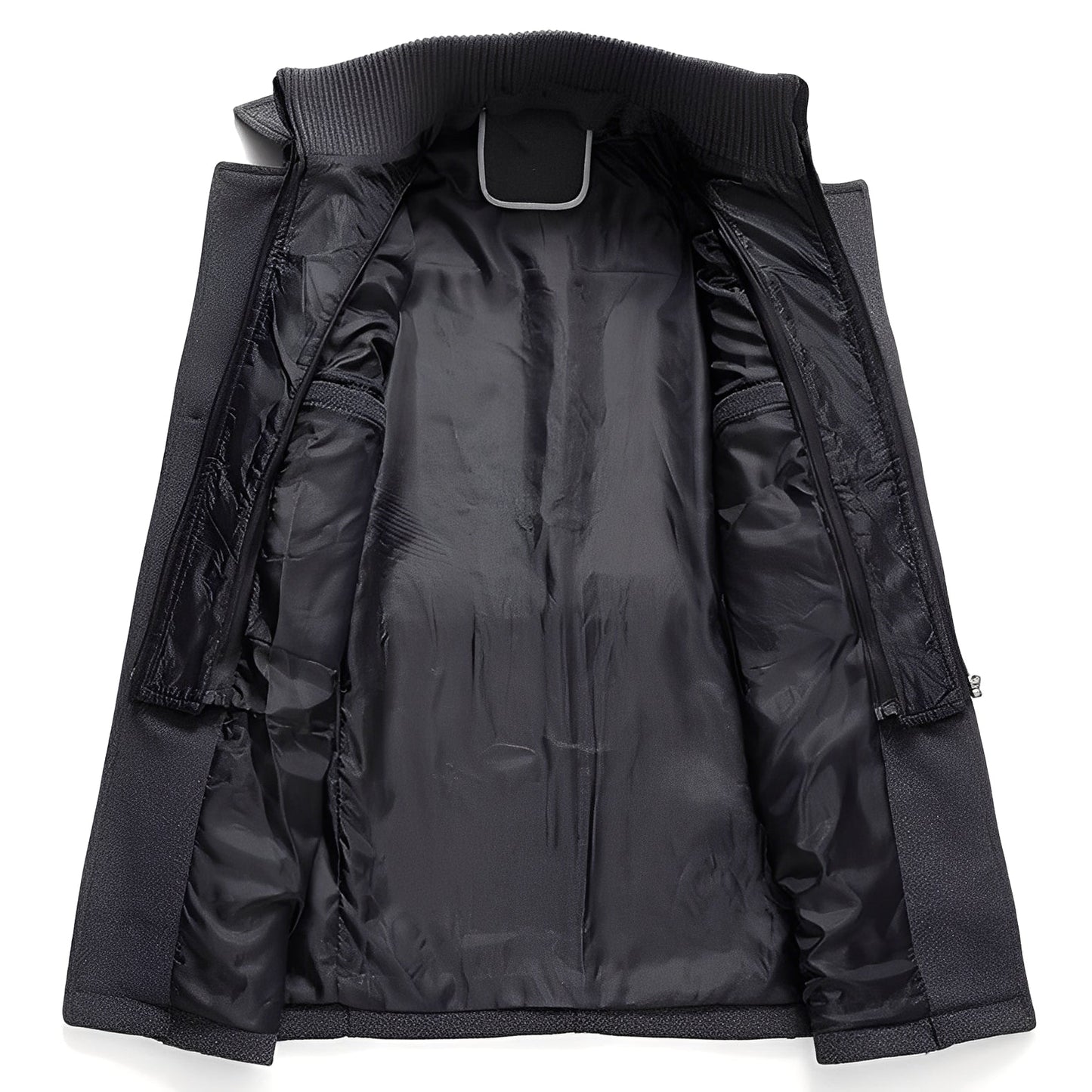 Jerald - Long trenchcoat élégant pour hommes