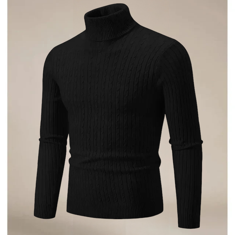 Johann – Pull à col roulé