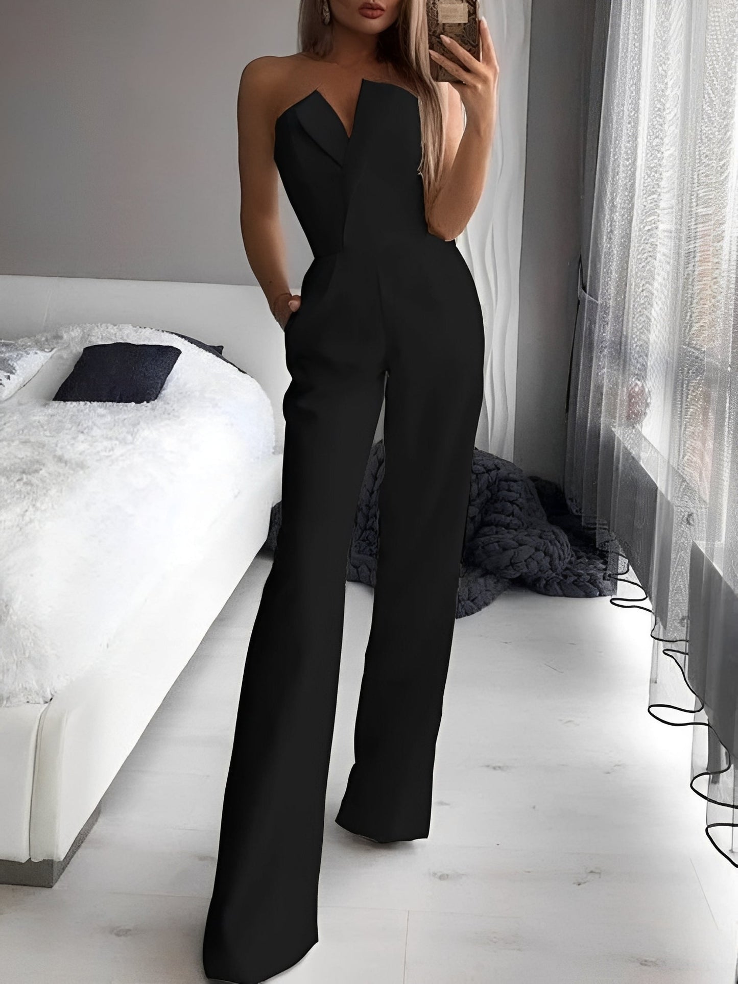 Eleanor - Eleganter Overall für Damen