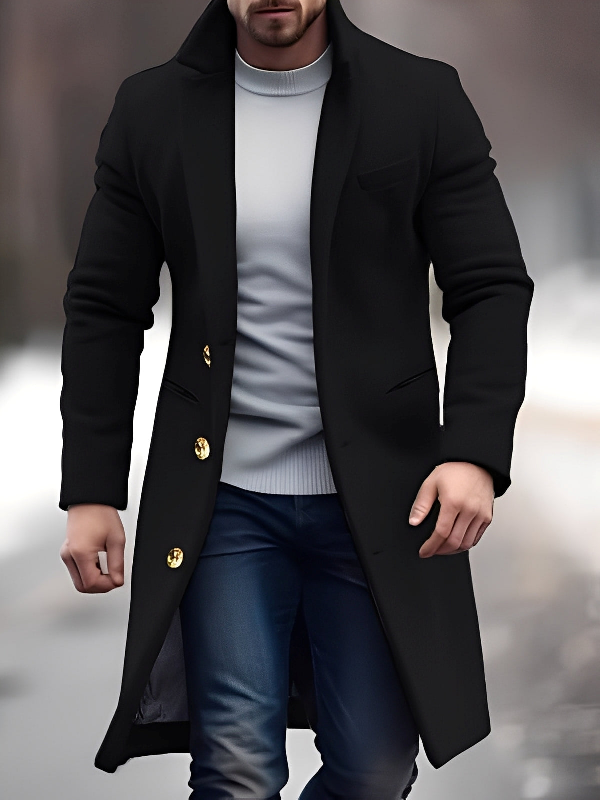Adrian – Veste d'hiver confortable pour hommes